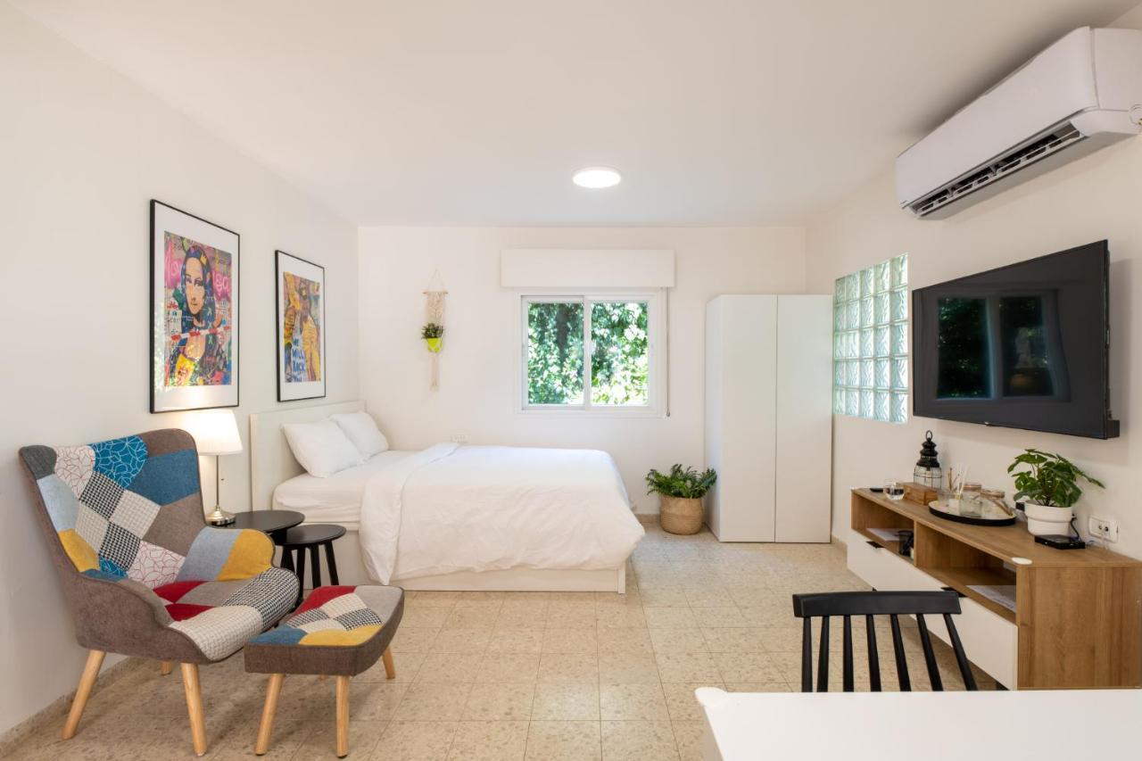 ירוק באלה - דירת נופש ברמת ישי Ramat Yishay Exterior foto