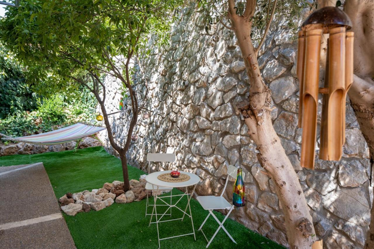 ירוק באלה - דירת נופש ברמת ישי Ramat Yishay Exterior foto